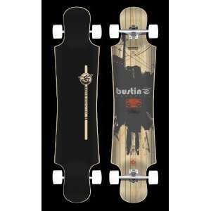  Bustin Limited Edition Boombox River Longboard Deck (Deck 