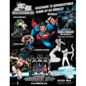  DC HEROCLIX 75TH ANNIVERSARY BOOSTER PACK 