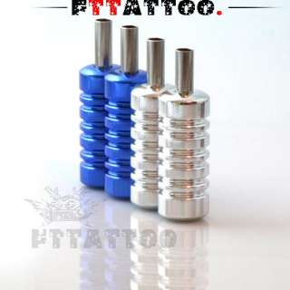 aluminum tattoo grips with tubes light