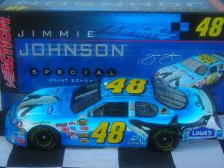 24 Jimmie Johnson #48 SeaWorld 2006 Action Car Lowes  