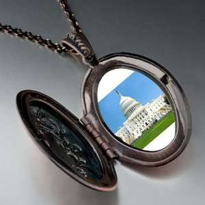    Travel Washington Dc Photo Pendant Necklace Pugster Jewelry