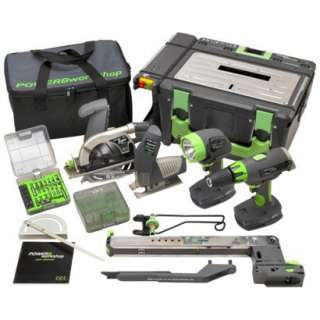 Power8Workshop 8 in 1 Cordless Power Tool System.Opens in a new window