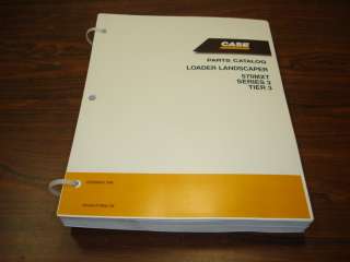 Case 570 MXT III Loader Landscaper Parts Catalog Manual  