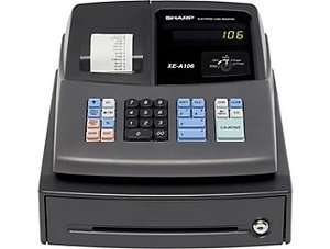 Sharp XE A106 Business Cash Register (Brand New)  
