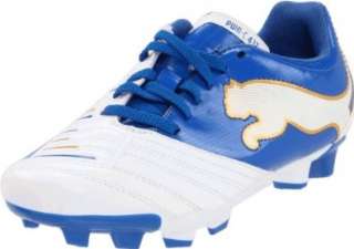    Puma Powercat 4.12 FG Soccer Cleat (Little Kid/Big Kid) Shoes