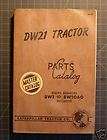 cat caterpillar dw21 tractor parts manual book catalog expedited 