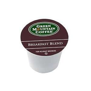 Gourmet Single Cup Coffee Breakfast Blend   12 K Cups,(Green Mountain 
