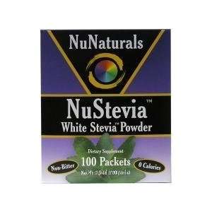 NuStevia (100 packets), 1 g. Grocery & Gourmet Food