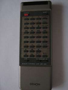 Denon Multi DISC CD Recorder Remote Control URC 200 D200EU D150  