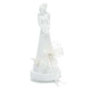  Bride and Groom with Roses Cake Topper