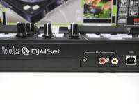 Hercules DJ 4Set MIDI DJ Mixer Controller w/ Virtual DJ NEW  
