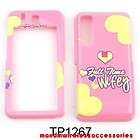 CELL PHONE CASE COVER FOR SAMSUNG BEHOLD T919 FULL TIME WIFEY ON PINK