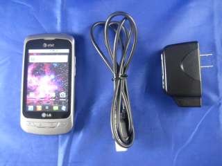 LG prospera (LGP506) teléfono celular androide de pantalla táctil 
