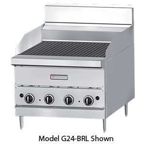    BRL 18 Ceramic Briquette Charbroiler   45,000 BTU 