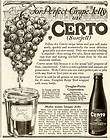 1923 ad for certo surejell fruit pectin for cooking returns