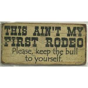   bull to yourself. Magnetic Hanging Gift Signs From Egberts Treasures