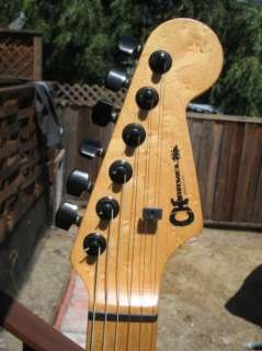   Custom Strat w/ Warmoth Charvel Neck upgraded electric guitar  