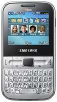 Samsung C3222 CH@T (CHAT 322) SILVER Unlocked Phone