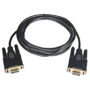  Tripp Lite Null Modem Gold Cable DB9F TO DB9F 6 Feet 