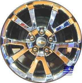 07 08 09 Chevy Equinox 17 OEM Chrome Takeoff Wheel Rim  