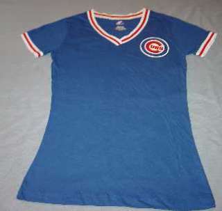 Chicago Cubs pullover jersey Ladies medium MLB  
