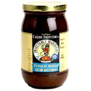 Cajun Injector French Onion Grill Marinade  Grocery 