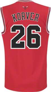    adidas Red Revoluton 30 Replica #26 Chicago Bulls Jersey  