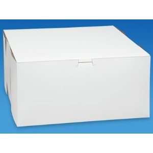  12 x 12 x 6 White Cake Boxes