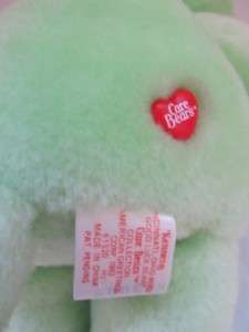 Vintage 1983 Kenner Care Bears Good Luck Bear MINT with tags  