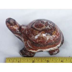  Handmade Calcite Turtle, 8.41.12 