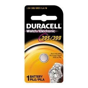    DURACELL D395/399B Watch/Calculator Battery