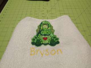 Kids Personalized Cute Bath Towel   Boys and Girls  