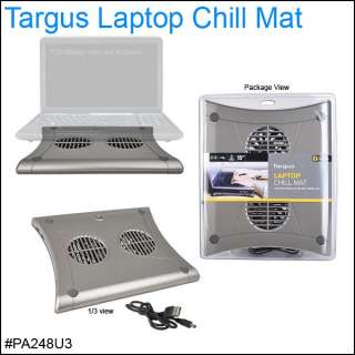 Targus PA248U3 Notebook Laptop Cooling Pad Chill Mat  