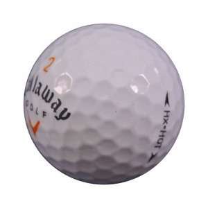  36 Callaway HX Hot Near Mint Used Golf Balls Sports 