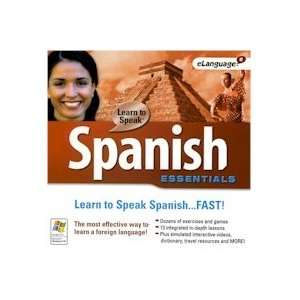   Spanish Essentials USE With Windows 98/Me/2000/Xp/Vista Electronics