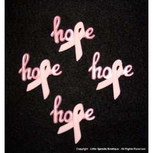    4 Hope For The Cure   Breast Cancer   Buttons 