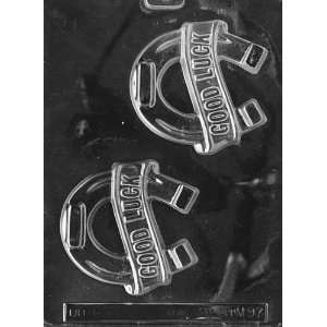   GOOD LUCK HORSESHOE Miscellaneous Candy Mold Chocolate