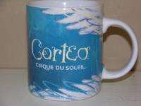 Cirque Du Soleil CORTEO Coffee Mug Circus Acrobatics  