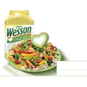  Wesson Canola Oil 24oz 