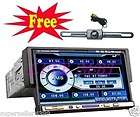 Single Din 7 LCD Car Stereo DVD Media Player DivX Bluetooth Touch 