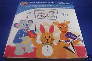 Disney Baby Einstein 10th Anniversary Music Collection  