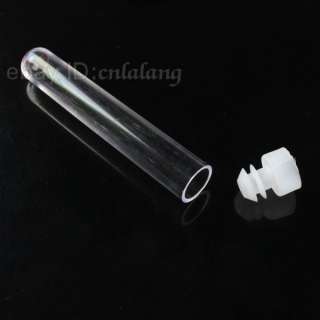   plastic mainly color clear mainly shape new new empty test tube shape