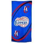 NBA Los Angeles/LA Clippers Beach/Bath Towel 30x60  