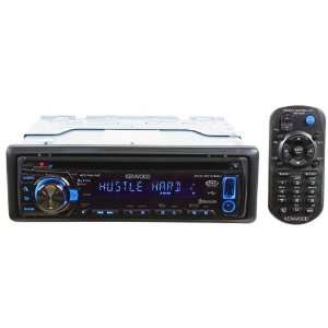  New Kenwood KDC BT648U In Dash CD//WMA/AAC Car Stereo Receiver 