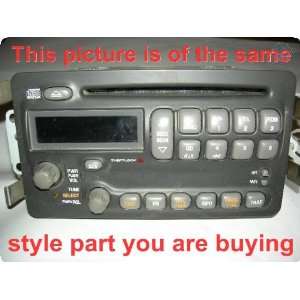   AM mono FM stereo CD player programmable equalizer U1P Automotive