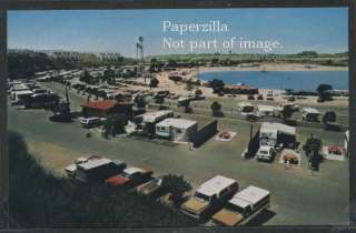CA Newport Beach CHROME 60s NEWPORT DUNES TRAILER PARK  