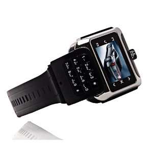EG110 CCK Watch Mobile Cell Phone, 1.3 touch screen, Bluetooth 2.0 