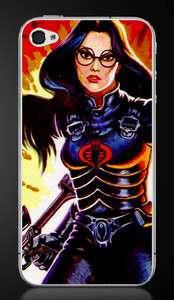   from G.I. Joe iPhone Skins 3 3GS 4 or 4S Cobra Stickers Decals  