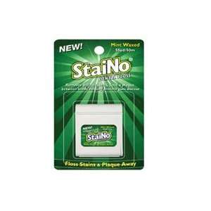  StaiNo Dental Floss Waxed, Mint 55 Yards/ pack, 7 pack 
