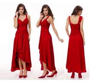 Cocktail 8 colors vogue formal chiffon casual evening dress US 6 18 
